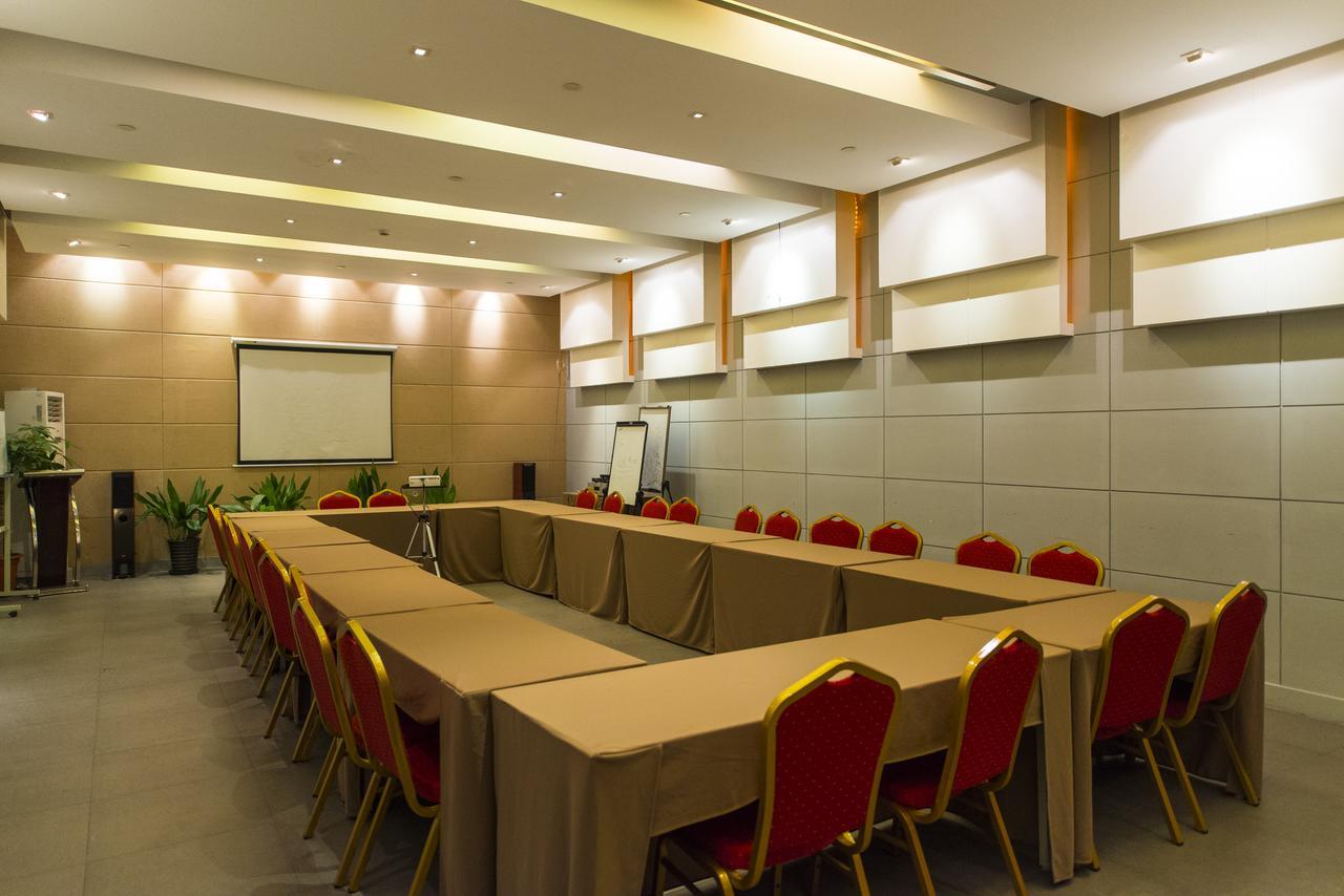 Jj Inns - Shanghai Hongmei South Road المظهر الخارجي الصورة