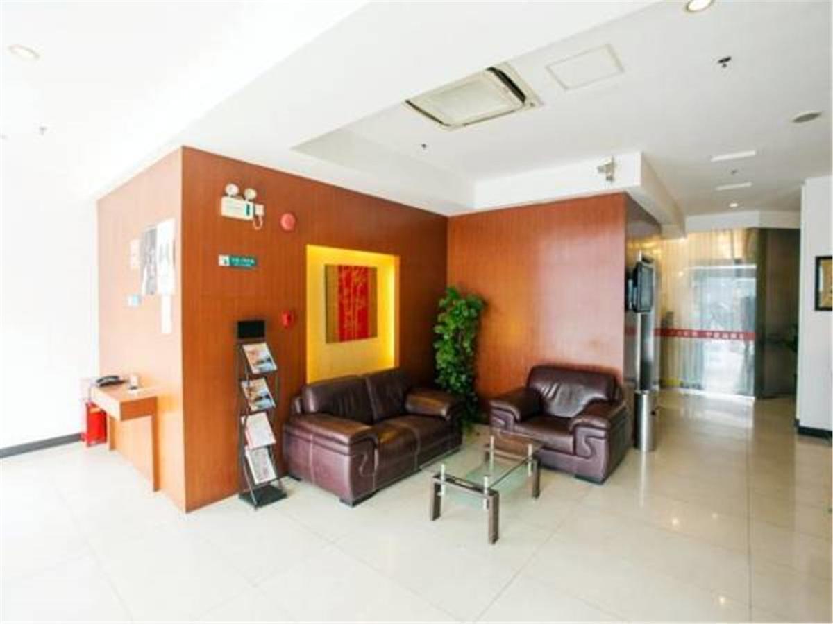 Jj Inns - Shanghai Hongmei South Road المظهر الخارجي الصورة