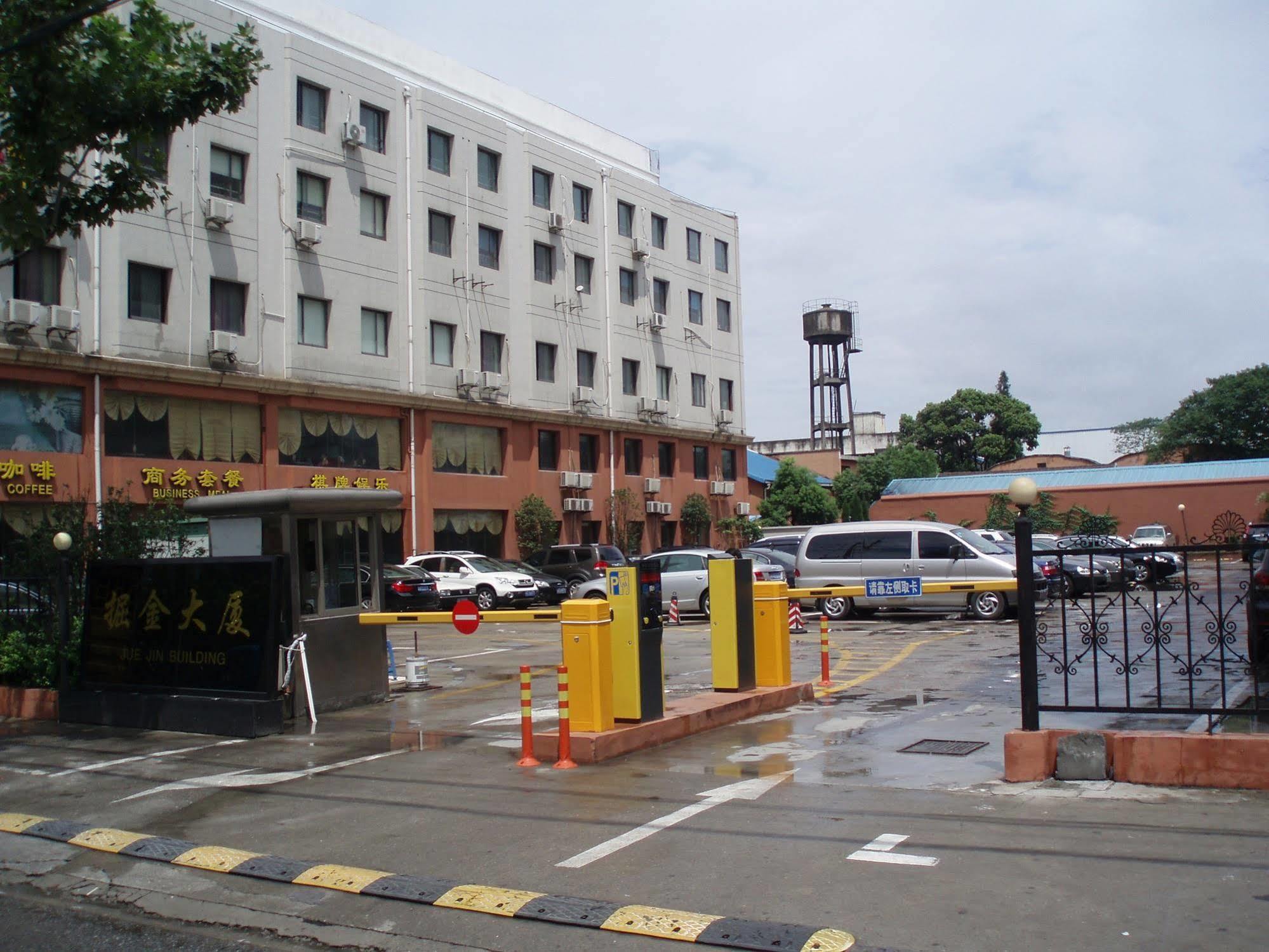 Jj Inns - Shanghai Hongmei South Road المظهر الخارجي الصورة